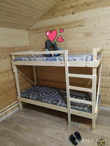 bunk bed: Двухъярусная кровать на заказ для взрослых и детей размер стандарт — 10