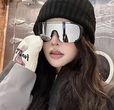 Маски, очки: ✅Солнцезащитные,панорамные,стильные очки в стиле CROSS-BORDER.😎✌️ — 1