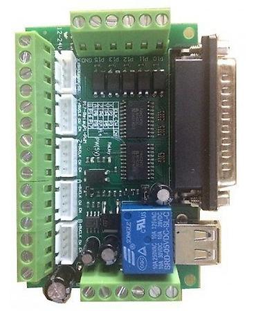 Musiqi alətləri: Kateqoriya: CNC Materialları > Koordinat Kontrol Kartları > LPT — 2