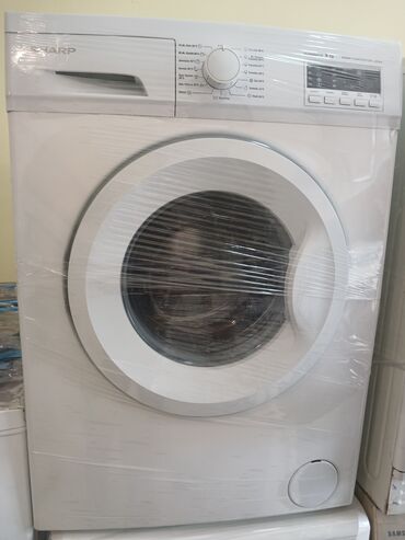 paltaryuyan masinlar: Paltaryuyan maşın Sharp, 6 kq, İşlənmiş, Avtomat, Qurutma var, Kredit yoxdur, Ünvandan götürmə, Pulsuz çatdırılma, Ödənişli çatdırılma