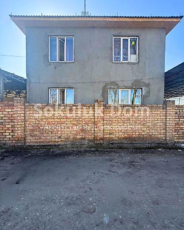 Продажа коттеджей и домов: 🏠Продается дом в с. Сокулук 🟡Комнаты: 6 🟡Участок: 5 соток 🟡Отопление — 1