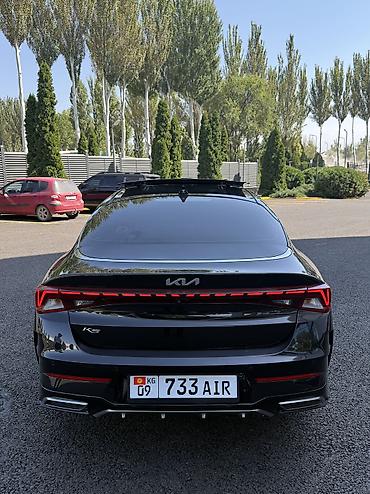 k5 2016: Kia K5: 2021 г., 2 л, Автомат, Газ, Седан — 6