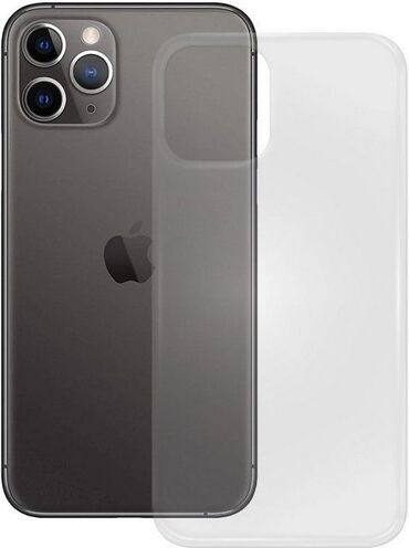 Apple iPhone: IPhone 11 Pro, Б/у, 256 ГБ, Черный, Защитное стекло, Чехол, 65 %