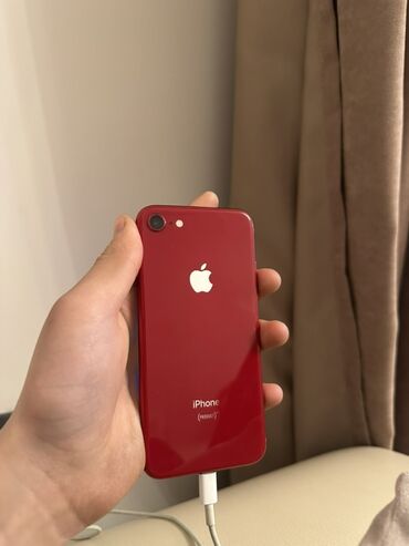 Apple iPhone: IPhone 8, 256 ГБ, Красный, 100 % — 1