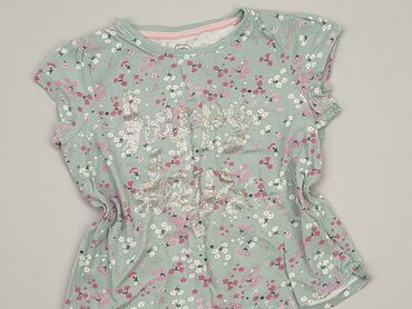 sukienka maxi kwiaty: Koszulka, Little kids, 8 lat, 122-128 cm, stan - Dobry