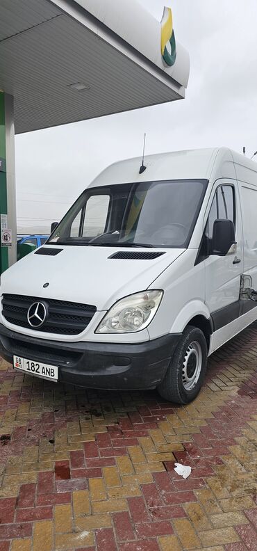 сешка 2 2: Mercedes-Benz Sprinter: 2008 г., 2.2 л, Типтроник, Дизель, Бус