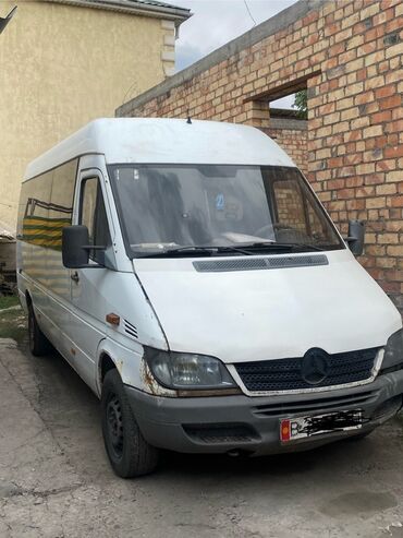 спринтер кузув: Mercedes-Benz Спринтер: 2003 г., 2.2 л, Механика, Дизель, Бус