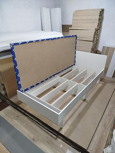 bunk bed: Односпальная кровать, Новый, С ящиком для хранения, длина - 190 см — 2