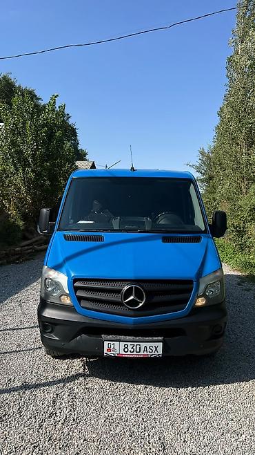 электропакет спринтер: Легкий грузовик, Mercedes-Benz, Стандарт, Б/у — 3
