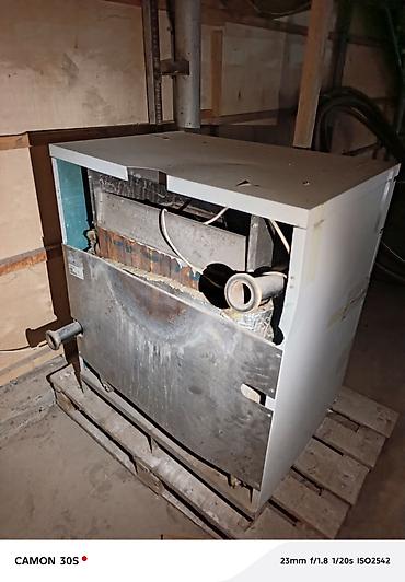 su ceni 2 ton: Thermona THERM 60 E – qazla işləyən döşəmə tipli istilik qazanı - — 3