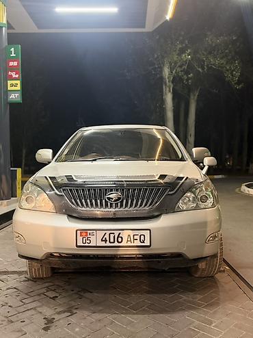 tayota 4ranner: Toyota Harrier: 2004 г., 3 л, Автомат, Бензин, Кроссовер — 5