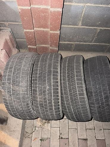 225 35 18: Шины 215 / 55 / R 17, Зима, Б/у, Комплект, Легковые, Япония, Bridgestone — 1