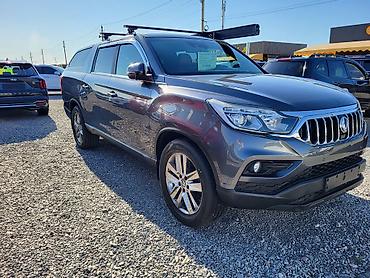 рексон пикап: Ssangyong Rexton Sports: 2019 г., 2.2 л, Автомат, Дизель, Пикап — 4