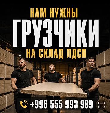 водитель категории б: Грузчик — 1