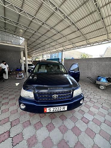 82 2: Toyota Highlander: 2002 г., 3 л, Автомат, Газ, Кроссовер — 4