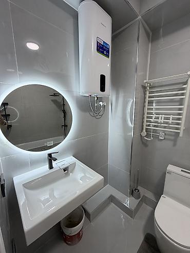куйбышева 93: 2 комнаты, 53 м², Асанбай мкр Элитка, 9 этаж, Евроремонт — 5