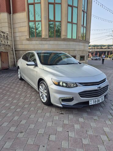 Chevrolet: Chevrolet Malibu: 1.5 l | 2016 il 276500 km Sedan — 8