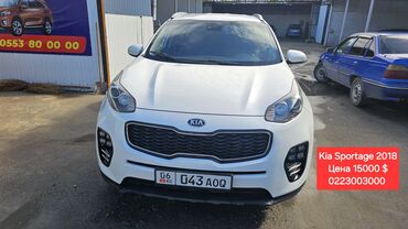 мицубиси минивэн: Kia Sportage: 2018 г., 1.7 л, Автомат, Дизель, Вэн/Минивэн