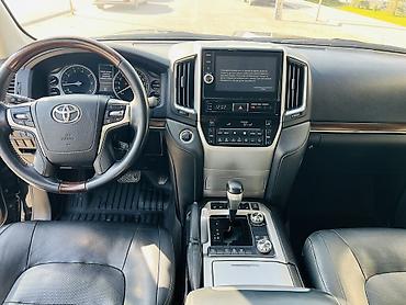 купить ленд крузер 200 бу: Toyota Land Cruiser: 2016 г., 4.6 л, Автомат, Бензин, Внедорожник — 9