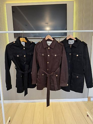 женские куртки max mara: Женская куртка-рубашка Max Mara, Made in Italy Купили оптом дороже, а — 1