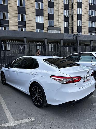 cmp 30hx: Toyota Camry: 2020 г., 2.5 л, Гибрид, Седан — 4