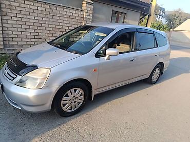crv 5: Honda Stream: 2002 г., 1.7 л, Автомат, Бензин, Минивэн — 3