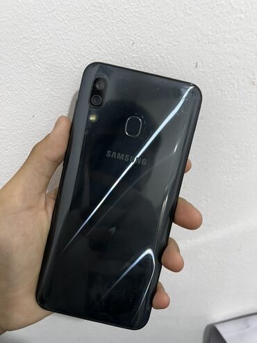 самсунг гелакси а 3: Samsung Galaxy A30, 32 ГБ, түсү - Кара, 2 SIM