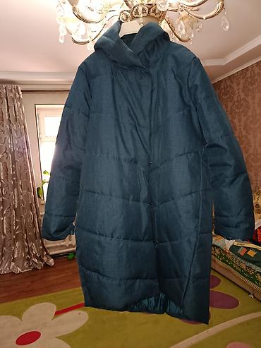 Пуховики и зимние куртки: Пуховик, Длинная модель, С капюшоном — 1