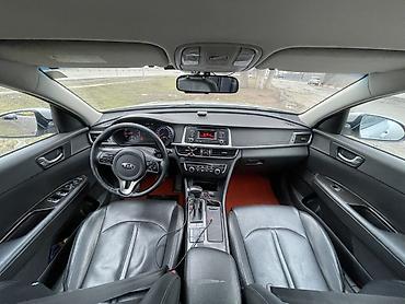 Kia: Kia K5: 2017 г., 2 л, Автомат, Газ, Седан — 6