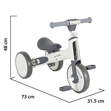 capriolo 24 inca: BYOX Balance Bike Learn to Ride 2in1 – White (šifra: CANB9214-70) — 2