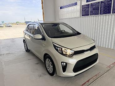 бензин токмок: Kia Morning: 2019 г., 1 л, Автомат, Бензин, Хетчбек — 1