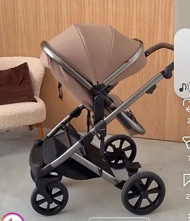 коляски кидило: Каляска от фирмы KIDILO 2/1 Б/У в хорошем состоянии! Есть рюкзат — 3