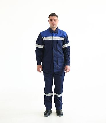 tough built: Костюм рабочий летний Костюм состоит из куртки и брюк. Куртка прямого — 4
