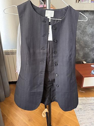 hind geyimi: Jilet, H&M, S, rəng - Qara — 1