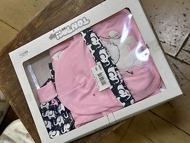 ининг беби: Детский подарочный набор одежды TONTON BABY Состав набора: - — 1