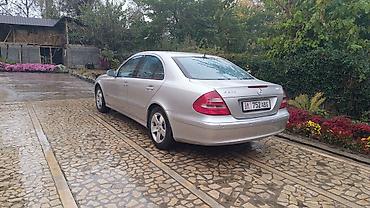 lider auto: Mercedes-Benz E-Class: 2003 г., 3.2 л, Автомат, Бензин, Седан — 1