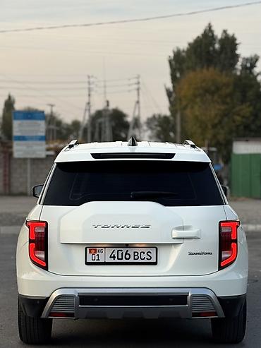 Ssangyong: Ssangyong Torres: 2022 г., 1.5 л, Автомат, Бензин, Кроссовер — 6