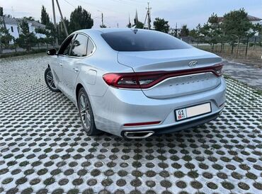 Hyundai: Hyundai Grandeur: 2017 г., 3 л, Автомат, Газ, Седан