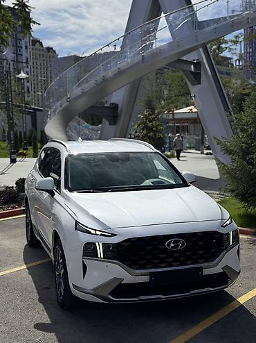 santa fe 2024: Hyundai Santa Fe: 2023 г., 1.6 л, Автомат, Гибрид, Кроссовер — 2