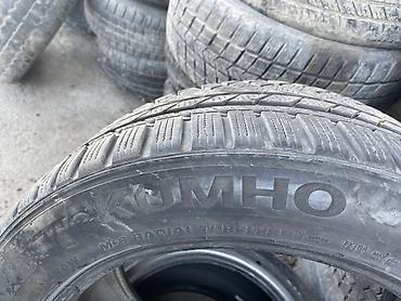 автокран обучение: Шины 255 / 45 / R 17, Зима, Б/у, Комплект, Легковые, Корея, Kumho — 1