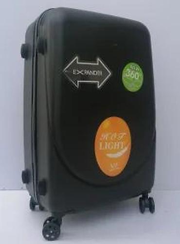 Putni koferi i torbe: Set kofera za putovanje – 2 komada (Hot Light, Expander) - Materijal — 23