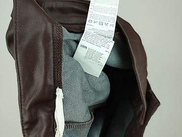 leopard jeans: Spodnie materiałowe damskie, rozmiar L — 6