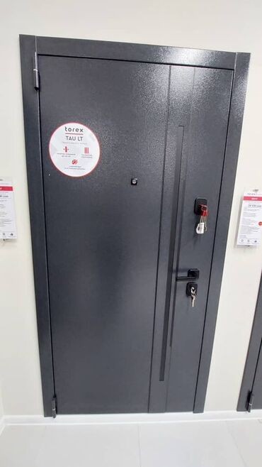 чехол на удостоверение: Входная стальная дверь Torex TAU LT. - Материал: сталь, однотонное