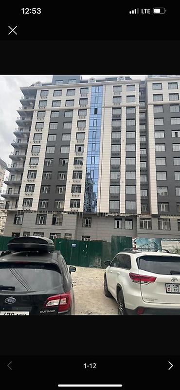 Продажа квартир: 2 комнаты, 92 м², Элитка, 8 этаж, Готовая ПСО (под самоотделку) — 1