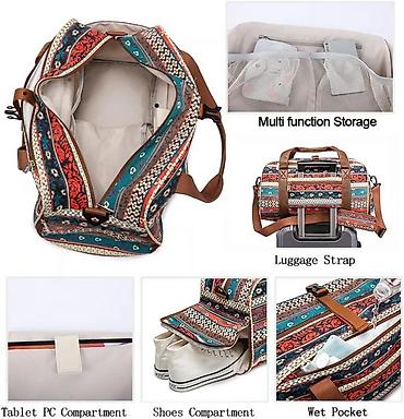 deri çanta: İdman çantası Kinmac Sports Gym Duffel Bag Xüsusiyyətlər Brend: No — 2
