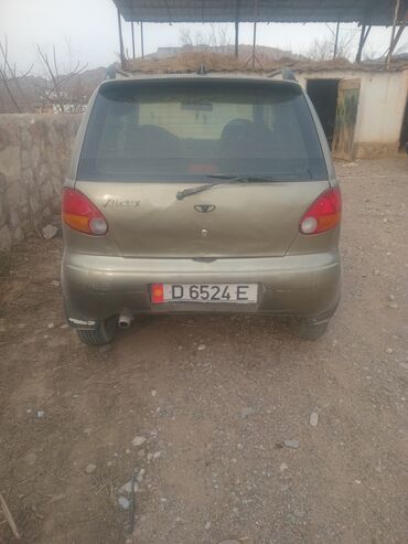 Daewoo: Daewoo Matiz: 2002 г., 0.8 л, Механика, Бензин