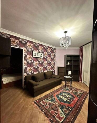 Долгосрочная аренда домов: 45 м², 3 комнаты, Утепленный, Бронированные двери, Евроремонт