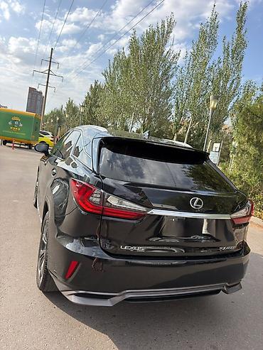 автоком: Lexus RX: 2017 г., Гибрид, Кроссовер — 3