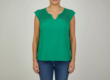 bluzki w serek plus size: Roman, Жіноча блуза, розмір XL