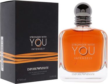 Ətriyyat: Emporio Armani-nin Stronger With You Intensely ətrinin 100 ml-lik